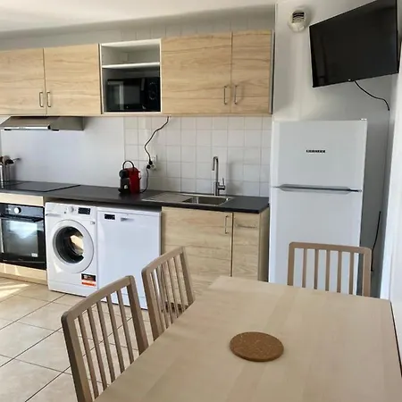 De L'eve - T2 A 380m M Hulot Et Commerces - St Marc Sur Ideal Famille Proche La Baule P0rnichet - Terrasse Et Parking Prives