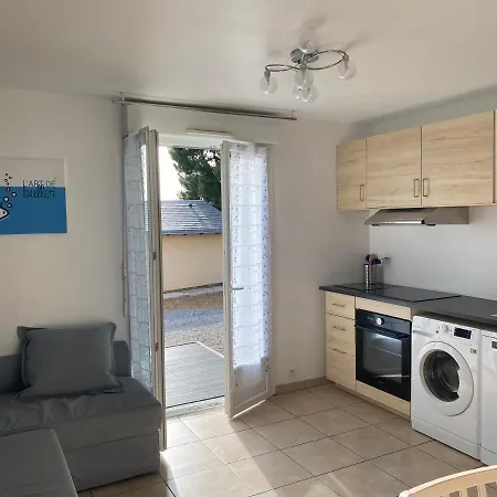 De L'eve - T2 A 380m M Hulot Et Commerces - St Marc Sur Ideal Famille Proche La Baule P0rnichet - Terrasse Et Parking Prives Διαμέρισμα Σαιν-Ναζαίρ