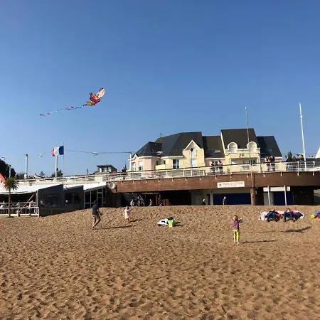 De L'eve - T2 A 380m M Hulot Et Commerces - St Marc Sur Ideal Famille Proche La Baule P0rnichet - Terrasse Et Parking Prives *