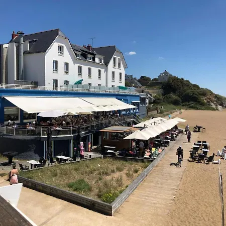 De L'eve - T2 A 380m M Hulot Et Commerces - St Marc Sur Ideal Famille Proche La Baule P0rnichet - Terrasse Et Parking Prives Apartament *