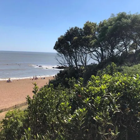 De L'eve - T2 A 380m M Hulot Et Commerces - St Marc Sur Ideal Famille Proche La Baule P0rnichet - Terrasse Et Parking Prives