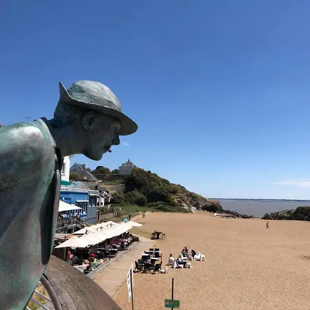 Apartament De L'eve - T2 A 380m M Hulot Et Commerces - St Marc Sur Ideal Famille Proche La Baule P0rnichet - Terrasse Et Parking Prives