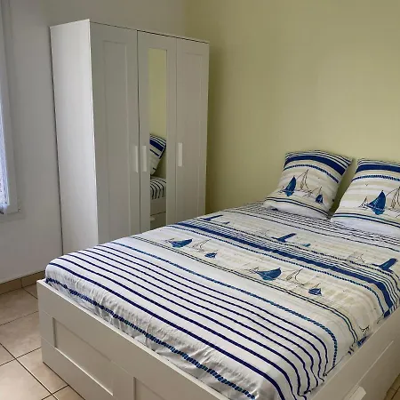 De L'eve - T2 A 380m M Hulot Et Commerces - St Marc Sur Ideal Famille Proche La Baule P0rnichet - Terrasse Et Parking Prives Saint-Nazaire (Loire-Atlantique)