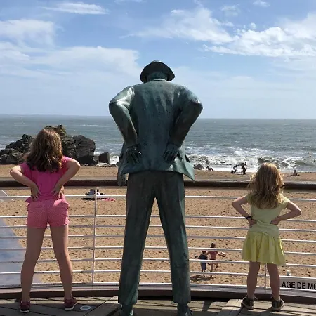 Résidence De L'eve - T2 à 380m M Hulot Et Commerces - St Marc Sur Idéal Famille Proche La Baule P0rnichet - Terrasse Et Parking Privés Saint-Nazaire (Loire-Atlantique)