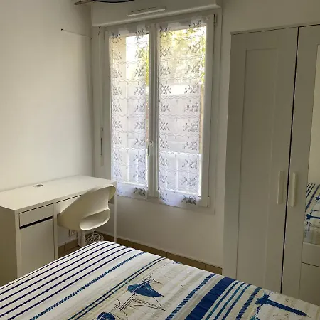 Résidence De L'eve - T2 à 380m M Hulot Et Commerces - St Marc Sur Idéal Famille Proche La Baule P0rnichet - Terrasse Et Parking Privés Appartement *