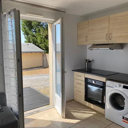De L'eve - T2 A 380m M Hulot Et Commerces - St Marc Sur Ideal Famille Proche La Baule P0rnichet - Terrasse Et Parking Prives * Saint-Nazaire (Loire-Atlantique)