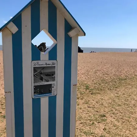 De L'eve - T2 A 380m M Hulot Et Commerces - St Marc Sur Ideal Famille Proche La Baule P0rnichet - Terrasse Et Parking Prives Apartament Saint-Nazaire (Loire-Atlantique)