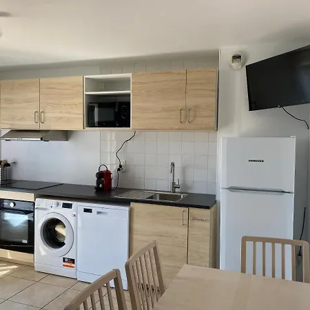 Apartament De L'eve - T2 A 380m M Hulot Et Commerces - St Marc Sur Ideal Famille Proche La Baule P0rnichet - Terrasse Et Parking Prives *