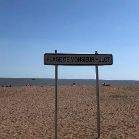 Résidence De L'eve - T2 à 380m M Hulot Et Commerces - St Marc Sur Idéal Famille Proche La Baule P0rnichet - Terrasse Et Parking Privés * Saint-Nazaire (Loire-Atlantique)