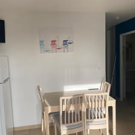 De L'eve - T2 A 380m M Hulot Et Commerces - St Marc Sur Ideal Famille Proche La Baule P0rnichet - Terrasse Et Parking Prives Apartament Saint-Nazaire (Loire-Atlantique)