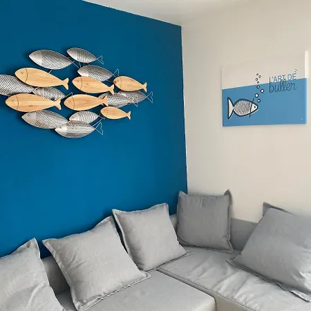 De L'eve - T2 A 380m M Hulot Et Commerces - St Marc Sur Ideal Famille Proche La Baule P0rnichet - Terrasse Et Parking Prives *