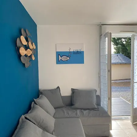 De L'eve - T2 A 380m M Hulot Et Commerces - St Marc Sur Ideal Famille Proche La Baule P0rnichet - Terrasse Et Parking Prives * Saint-Nazaire (Loire-Atlantique)